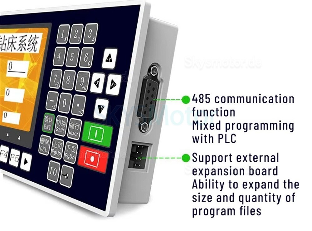 CNC Steuerungen TC5521V/TC5531V/TC5541V Programmierbare Servo-/Schrittmotorsteuerung